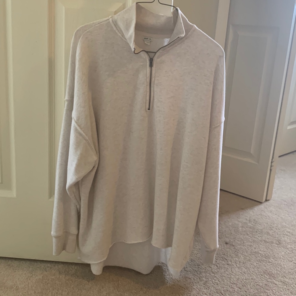 Aerie half zip sweater
